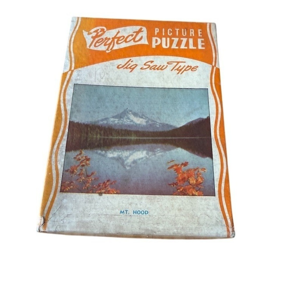 Perfect Picture Puzzle Jigsaw Mt. Hood No. 15W 250+‎ Pieces 10x13.5